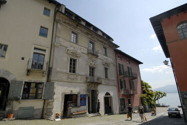 Ascona esterno casa Serodine