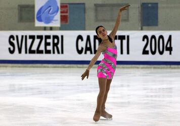 Pattinaggio artistico Campionati Svizzeri cadetti