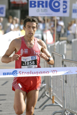 Podismo Alessandro Gilardi
