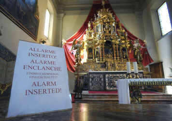 Sessa altare in oro Sessa altare in oro