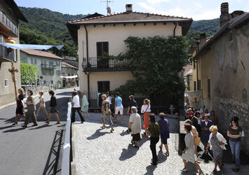 Caneggio Festa patronale Madonna Assunta