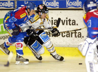 Hockey LNA HC Lugano EHC Kloten Flyers
