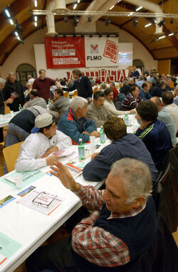 Mendrisio SEI Sindacato Edilizia e Legno in assemblea