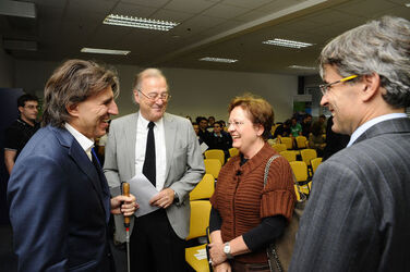Manno SUPSI incontro con Corina Casanova Cancelliera federale