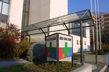 Lugano esterni sede Croce Verde