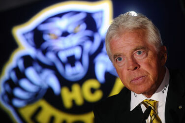 Hockey Barry Smith