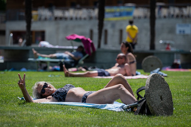 Lugano apertura Lido e piscina comunale di Lugano Lugano apertura Lido e piscina comunale di Lugano
