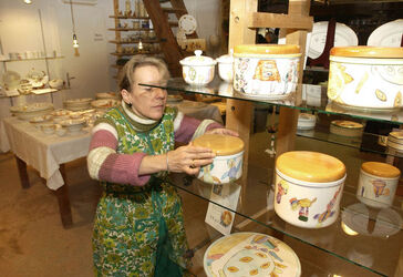 Riva San Vitale ceramiche Atelier laboratorio La Linea