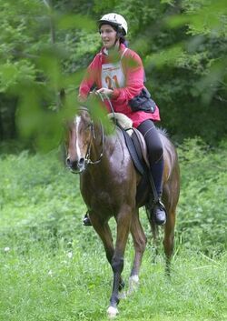 Ippica Campoionati Svizzeri Endurance