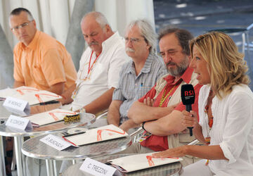 Locarno 62° Festival del Film conferenza stampa RSI