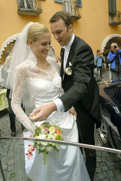 Ascona nozze Fiona Hefti e Christian Wolfensberger