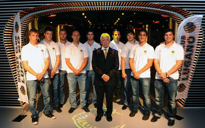 Hockey presentazione HC Lugano