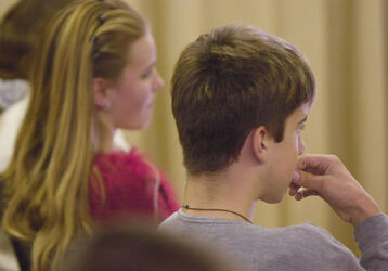 Bedigliora dibattito in classe sul tema AIDS