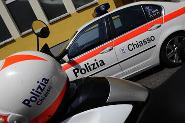 Chiasso mezzi Polizia Comunale di Chiasso