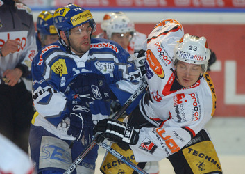 Hockey HC Ambr&igrave; Piotta EHC Basilea