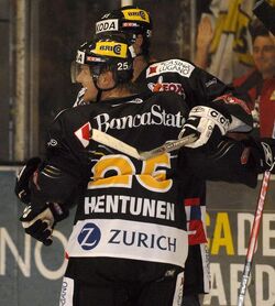 Hockey HC Lugano SC Langnau Tigers