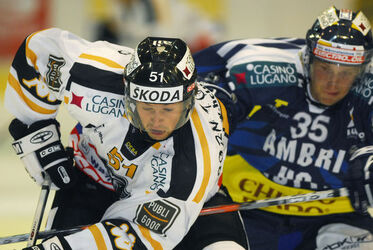 Hockey HC Lugano HC Ambri Piotta