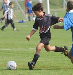 Calcio giovanile partite Allievi in eta GS