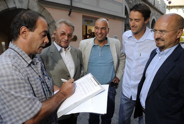 Bellinzona petizione pro stazioni sciistiche