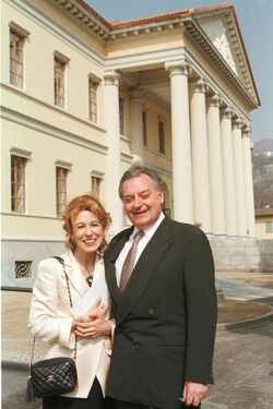 Mendrisio Dottor Giorgio Noseda e consorte