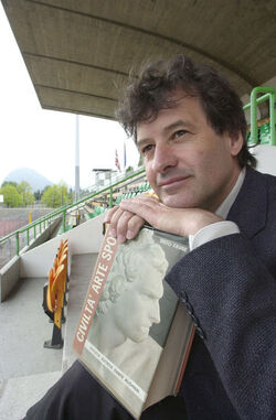 Personaggio allenatore FC Lugano Morinini