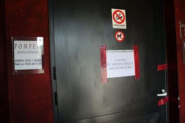 Chiasso chiusura Pompei a seguito operazione Domino Chiasso chiusura Pompei a seguito operazione Domino