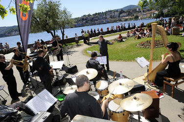 Lugano Passeggiata Musicale