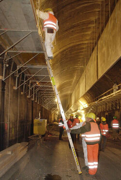 Airolo visita nella Galleria del Gottardo Airolo visita nella Galleria del Gottardo