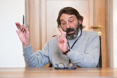 Lugano intervista a Michele Foletti Lugano intervista a Michele Foletti