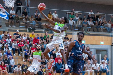 Basket A Massagno �� Union Neuch&acirc;tel Basket
