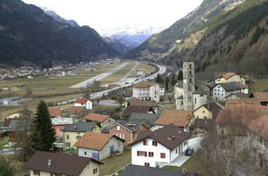 Quinto protesta al traffico pesante
