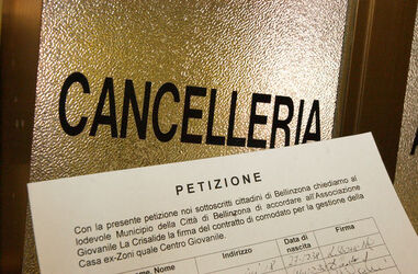 Bellinzona petizione La Crisalide
