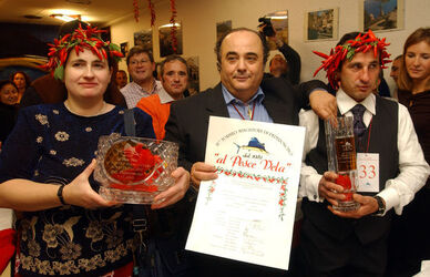 Albese Con Cassano 18a edizione del Torneo Mangiatori di Peperoncino