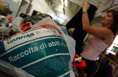 Giubiasco nuova sede Caritas