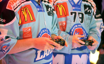 Hockey virtuale campionato virtuale online giornata ticinese