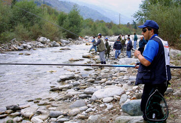 Pesca mondiali di pesca in Valle di Blenio Pesca mondiali di pesca in Valle di Blenio