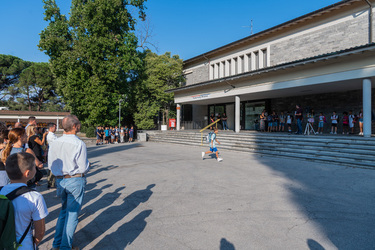 Mendrisio Scuola Media inizio anno scolastico 2022 2023