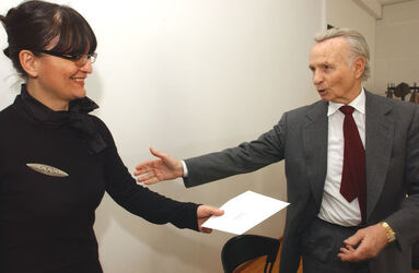 Fondazione Sergio Mantegazza consegna premio