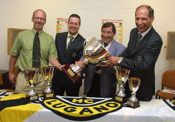 Hockey presentazione torneo trofeo citta di Lugano