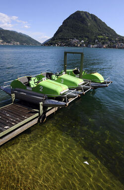 Lugano turismo estivo lacustre Lugano turismo estivo lacustre