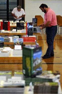 Mendrisio 5&deg; mostra del libro della Svizzera italiana
