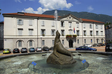 Bellinzona Piazza Governo