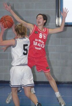 Basket femminile 1 div. Cassarate Basket Oberaegeri