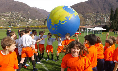 Tenero giornata SOS Villaggi bambini