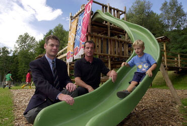 Ligornetto inaugurazione parco giochi