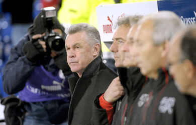 Calcio Ottmar Hitzfeld