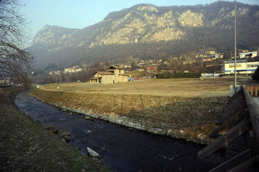 Mendrisio veduta area San Martino