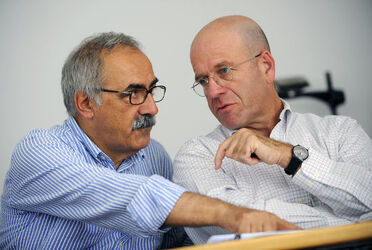 Lugano Avraham Burg