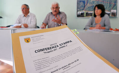 Personico progetto AET Val D Ambra 2