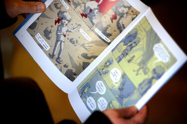Locarno presentazione nuovo fumetto Fondazione Tamagni